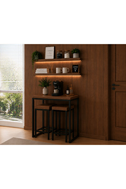 MENSOLA HOME DESIGN 3'LÜ FULL SET BAR/KAHVE KÖŞESİ