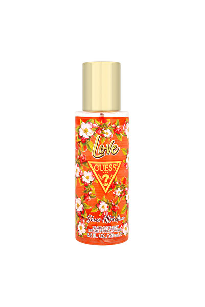 Guess Love Sheer Attraction tělový sprej 250 ml W