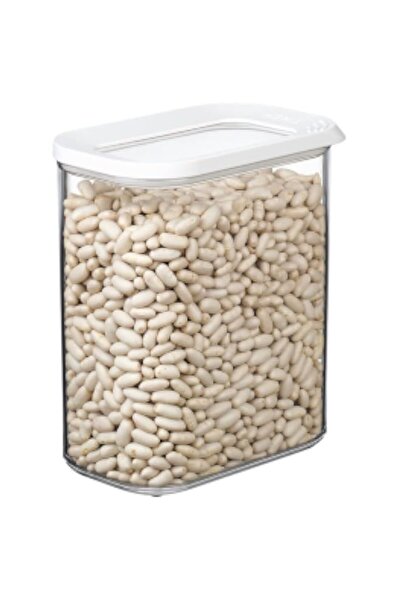Generic – Food Storage Container Modula Rectangular – Transparent Storage Box...