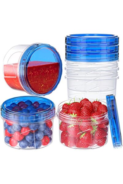 Generic Pack-17oz Freezer Storage Containers, Plastic Food Storage Containers...