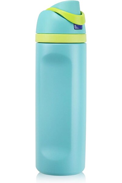 GIFUBOWA Insulated Water Bottle Stainless Steel with Straw 24oz for Sports an...