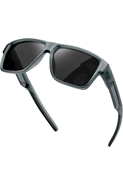 KANASTAL Polarized Sunglasses for Men Sports Square Sun Glasses Rectangular E...
