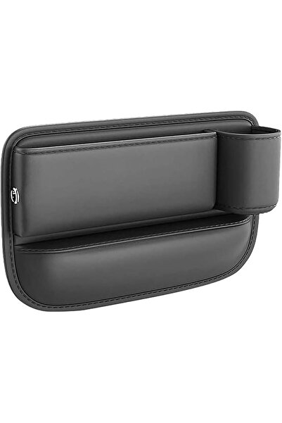 ALMEKAQUZ Car Seat Gap Filler Organizer, Universal New Seat Gap Storage Box, ...