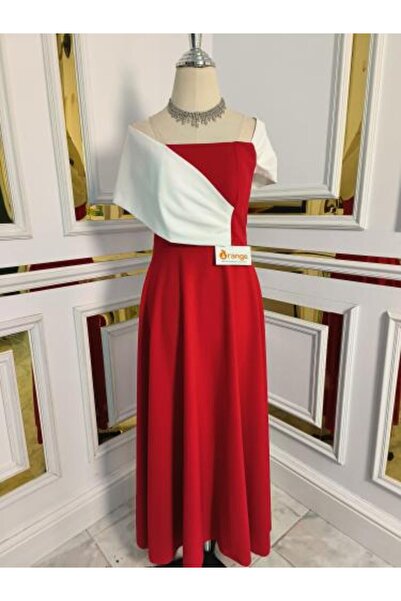 Orange Nooran Dress