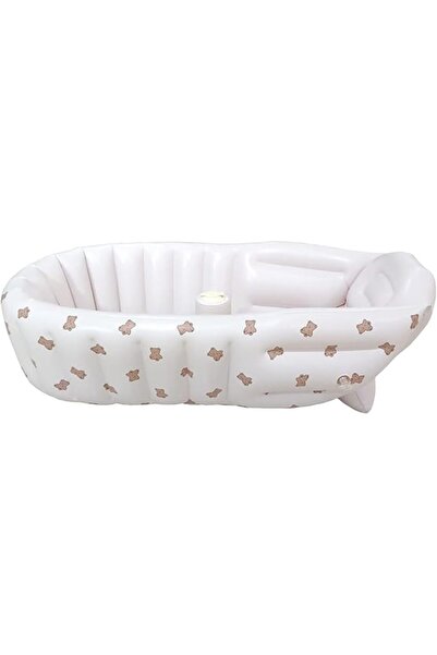 Generic Inflatable Bathtub Infant Foldable Portable Ergonomic Support Seat | ...