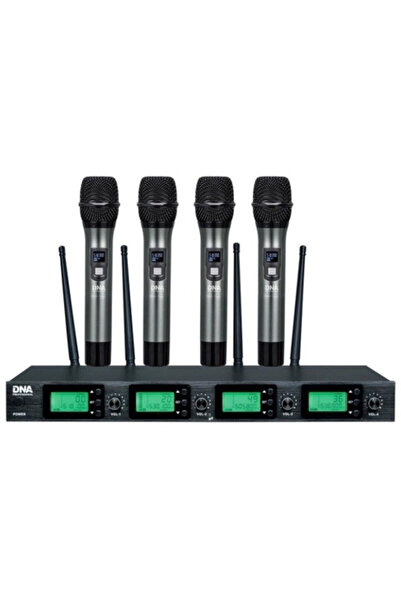 DNA PROFESSIONAL DNA RV-4 MIX - Set Microfon Wireless