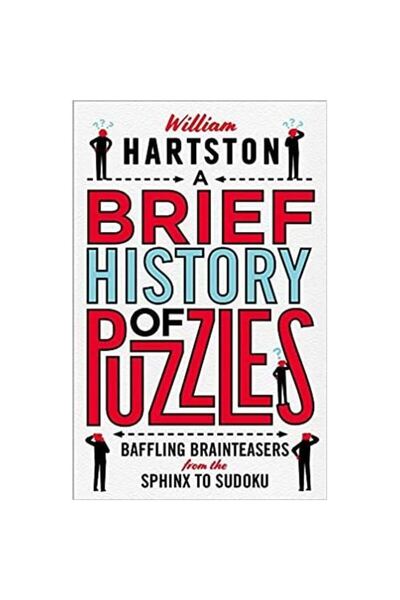 Atlantic Books O scurtă istorie a puzzle-urilor: Jocuri de logică încurcătoar...