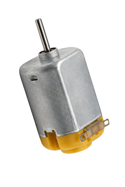 RoboPazar 130 Tipi DC Mikro Motor 3V-6V – 2 mm Milli Yüksek Hızlı Mini Motor