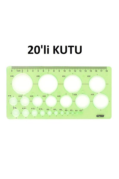 Bigpoint Šablon kruga x 20 komada