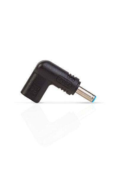 Alista Home Convertor de încărcare laptop USB C la DC 4.5x3mm HP 20V Tip C