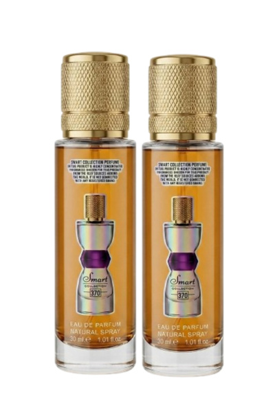 Smart Collection قطعتان من العطر رقم 370 سعة 30 مل