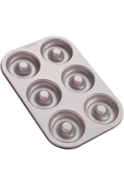 Generic CHEFMADE Donut Mold Cake Pan, 6-Cavity Non-Stick Ring Doughnut Bakewa...