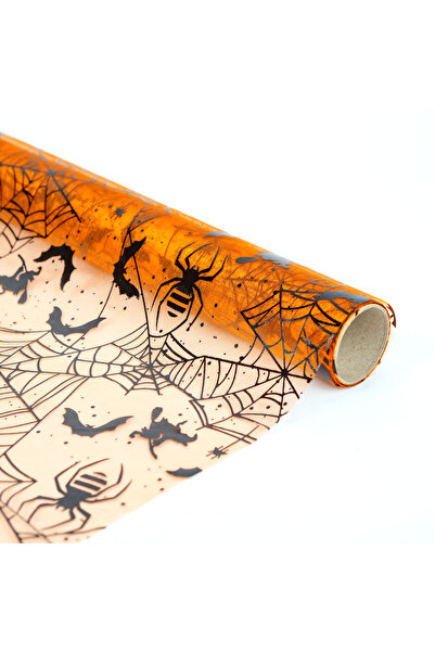 Alista Home Traversă de masă de Halloween, portocalie, 180x28 cm
