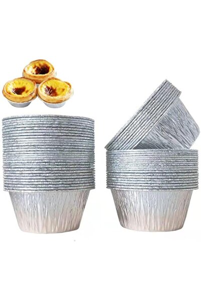 Generic Mini Disposable Tart Pans Aluminum Foil Bakeware Molds,Egg Tart Molds...
