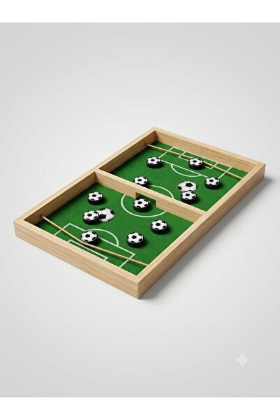 Bionic Football Board Game - Fast Slingpuck & Slingshot Battle Game for Kids ...
