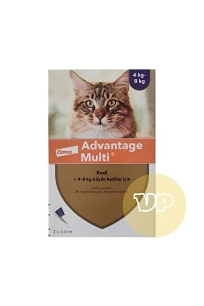 Genel Markalar Advantage Multi 0.8 ml Kedi- S.T.T:07.27