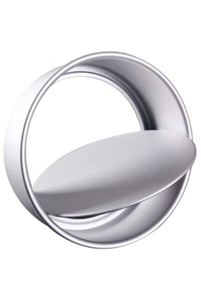 Generic Arabest Round Cake Pans, Aluminium Alloy Deep Cake Baking Pan Removab...
