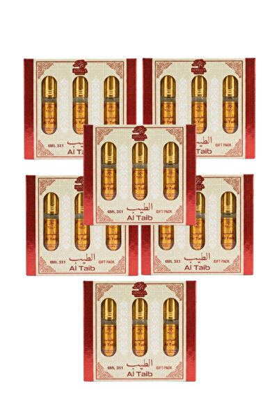 ROSELLA 6 قطع من مجموعة هدايا التايب 3 × 6 مل