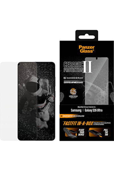 Panzer Glass PanzerGlass Κεραμικό Σκληρυμένο Γυαλί (Galaxy S26 Ultra)