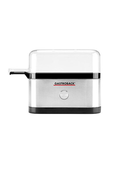 GASTROBACK Αυγομάγειρας Σχεδιασμού Αιχμηρού Σχεδιασμού, Χωρητικότητα 3 Αυγών,...