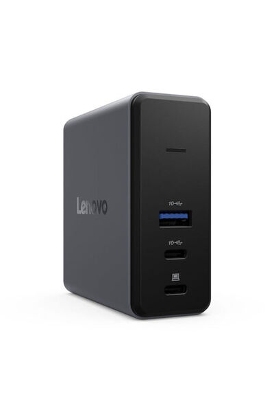 LENOVO Gan Powered X9 USB-C Σταθμός Σύνδεσης με HDMI 4K PD Μαύρο