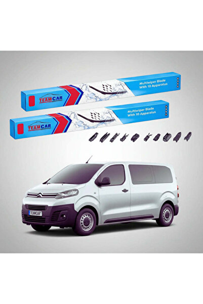 TEAMCAR Υαλοκαθαριστήρες Citroën Jumpy III V_ 2016-σήμερα 2-θυρο |   Εμπρόσθι...