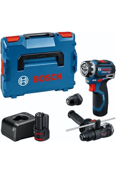 Bosch GSR 12V-32 FC Ασύρματο Δραπανοκατσάβιδο με Μπαταρία χωρίς Ψήκτρες 12V 2...
