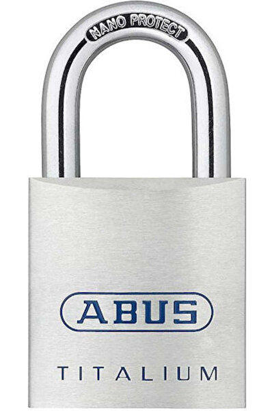 Abus 96 Λουκέτο από ατσάλι Titalium, Ορείχαλκος με κλειδί, 60mm, 1 τεμάχιο, Κ...