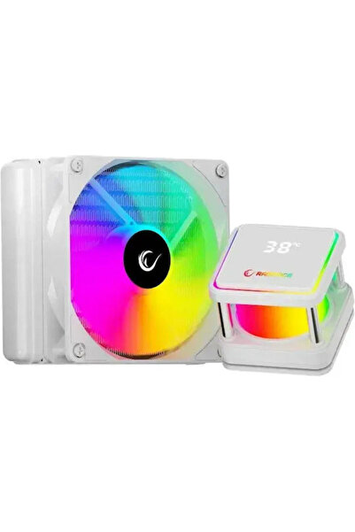 Rampage INFINITE V120 Ψύκτρα CPU για Socket AM5 με Φωτισμό ARGB Λευκό