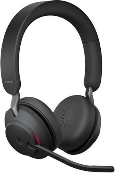 Jabra Evolve2 40 SE MS Duo USB-C VOIP Ακουστικά (24189-999-899)