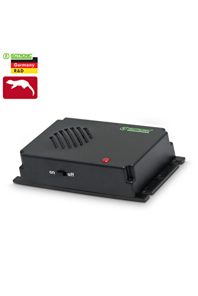 Alista Home Repelent ultrasonic pentru jderi, portabil, cu baterii, LED, 40m²...
