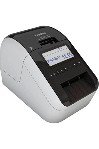 Brother Εκτυπωτής ετικετών USB, Wi-Fi, Bluetooth, Ethernet Κωδικός: QL-820NWBCVM