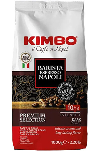 Kimbo Καφές Εσπρέσο Ναπολετάνο Ολόκληροι Κόκκοι 1 κιλό
