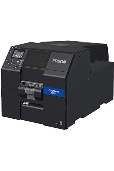 EPSON ColorWorks Εκτυπωτής Ετικετών Inkjet USB, Ethernet 1200 dpi Κωδικός: C3...