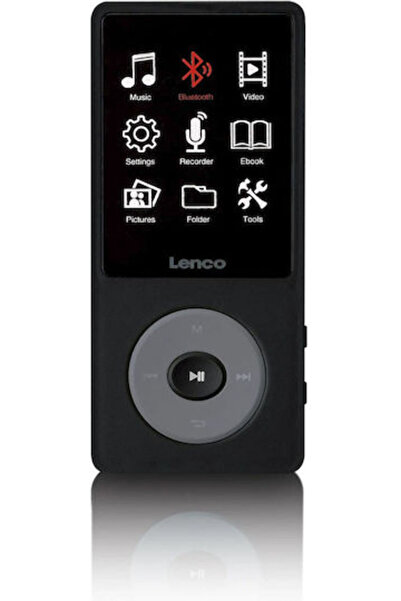 Lenco MP3 Player (4GB) με οθόνη LCD 1.8 " Μαύρο XEMIO-860BK