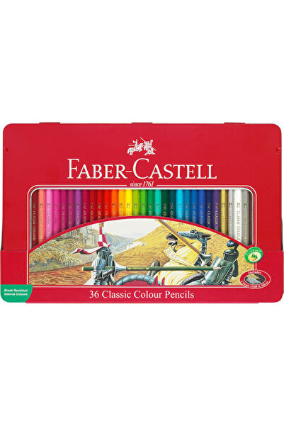 Faber Castell Σετ Χρωματιστών Μολυβιών Faber-Castell, Συσκευασία 1 τεμαχίου