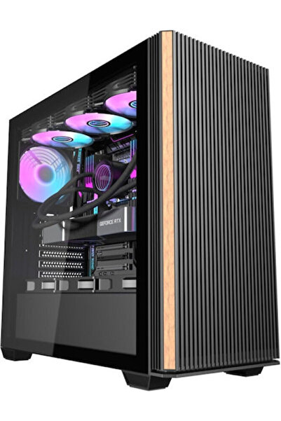 Other Darkflash DS900WS Gaming Midi Tower Θήκη Υπολογιστή με Πλαϊνό Παράθυρο ...