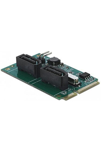 DELOCK Μετατροπέας Mini PCIe Μαύρος 95264