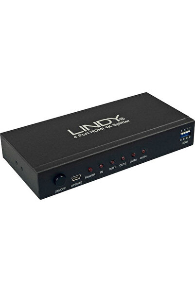 LİNDY 38159 UHD 1 είσοδος/4 έξοδοι HDMI Διαχωριστής 38159
