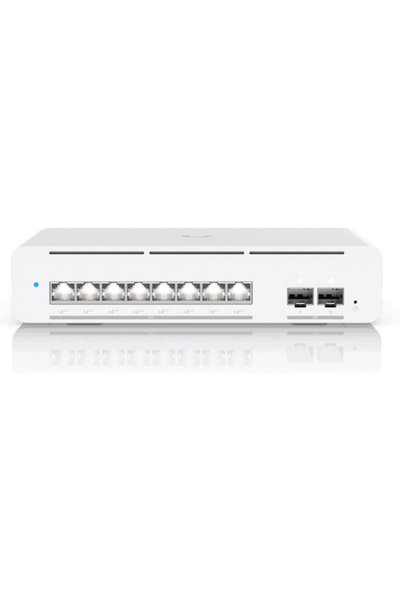 Ubiquiti UniFi Pro XG Διαχειριζόμενος Διακόπτης L3 PoE+ με 8 Θύρες Gigabit Et...