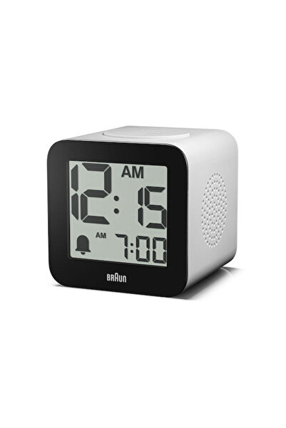 Braun BC 25 Επιτραπέζιο Ψηφιακό Ρολόι Λευκό 67710