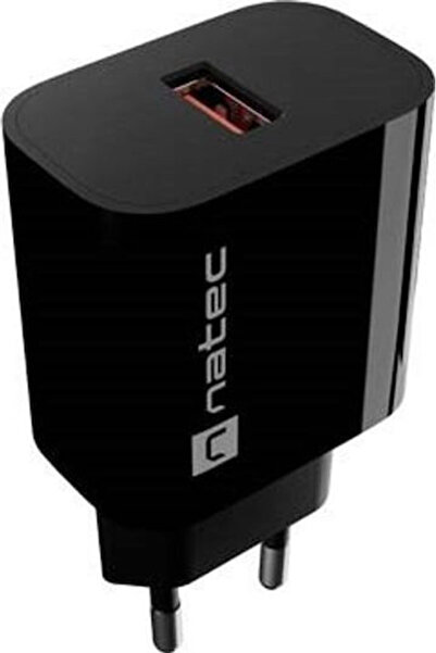 Natec Φορτιστής Χωρίς Καλώδιο με Θύρα USB-A 18W Power Delivery / Quick Charge...