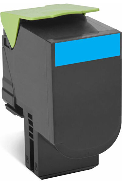 OEM Συμβατό τόνερ για εκτυπωτή λέιζερ Lexmark Κυανό