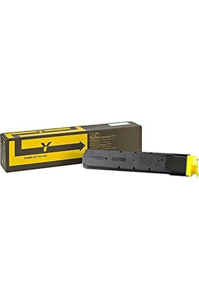 KYOCERA TK-8600Y Γνήσιο Τόνερ Εκτυπωτή Λέιζερ Κίτρινο 20.000 Σελίδες (1T02MNA...