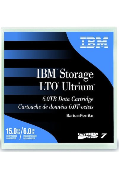 IBM LTO7 Ultrium 7 Κασέτα Δεδομένων (38L7302)