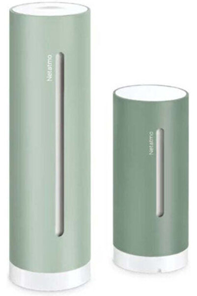 Netatmo Ψηφιακό Θερμόμετρο & Υγρόμετρο για Εσωτερική & Εξωτερική Χρήση