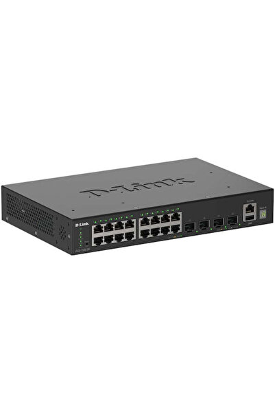 D-Link Διαχειριζόμενος διακόπτης L2 με 16 θύρες Ethernet Gigabit (1Gbps) και ...