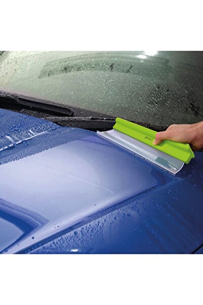 Alista Home Car window squeegee, 30 cm, flexible rubber blade, streak-free, g...