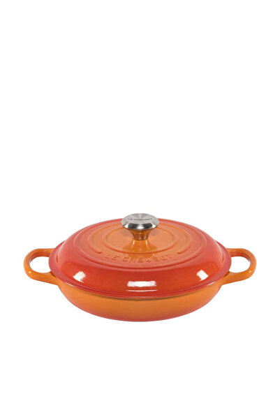 Le Creuset Ρηχή Μαντεμένια Κατσαρόλα 5.3L / 35.3cm Κωδικός: 21180260902430