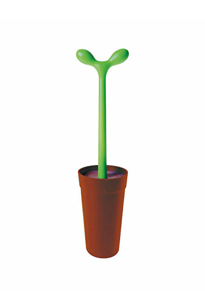 Alessi Merdolino ASG04 Πλαστική Βούρτσα Τουαλέτας Καφέ Κωδικός: ASG04